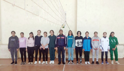 Daşkəsəndə “Heydər Əliyev İli” çərçivəsində voleybol üzrə yeniyetmə və gənclər arasında rayon birinciliyi keçirilib