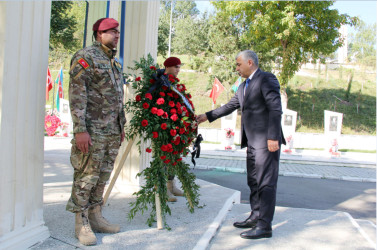 Daşkəsəndə 27 sentyabr - Anım Günü mərasimi keçirilib.