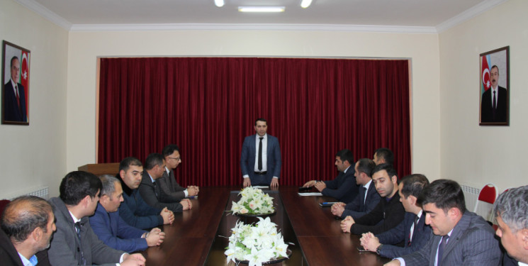 Daşkəsəndə gənc sahibkarların və startapçıların inkişafı, onların bilik və bacarıqlarının formalaşdırılması mövzusunda görüş keçirilib