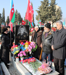 DAŞKƏSƏNLİ VƏTƏN MÜHARİBƏSİ ŞƏHİDİ NOVRUZ HAXVERDIYEVİN XATİRƏSİ ANILIB