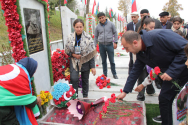 Daşkəsəndə Vətən müharibəsi şəhidləri Şəhriyar Abdullayevin anım və Novruz İsmayılovun doğum günləri qeyd olunub