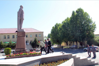 Daşkəsəndə Su təsərrüfatı və meliorasiya işçilərinin peşə bayramı qeyd olunmuşdur.