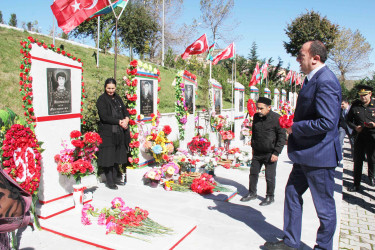 Daşkəsəndə Birinci Qarabağ müharibəsi şəhidi Mikayıl Mustafayevin  50-ci doğum günü qeyd olunub