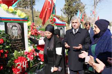 Şəhid Cabbarov Muraz İlham oğlunun və Şıxıyev Orxan Raqif oğlunun anım günləri qeyd olunub.