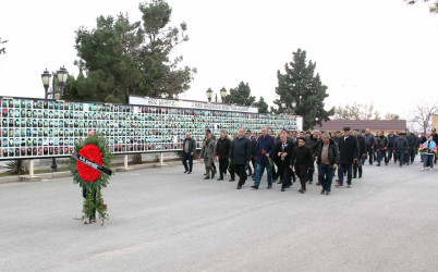 Daşkəsənli Vətən müharibəsi şəhidləri Vidadi İsrəfilovun və Həsən Abdullayevin şəhadətlərinin dördüncü ildönümü qeyd olunub