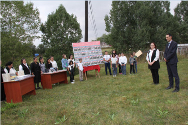 Daşkəsən rayon Xoşbulaq kəndində “Heydər Əliyev və Azərbaycan tarixi” başlığı altında kitab sərgisi keçirilib