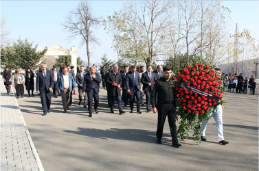 Şəhid Cabbarov Muraz İlham oğlunun və Şıxıyev Orxan Raqif oğlunun anım günləri qeyd olunub.