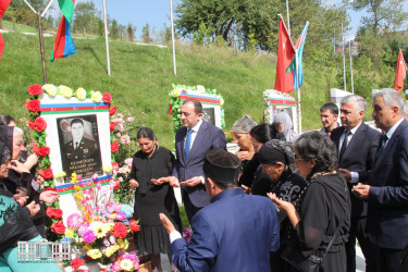 Daşkəsəndə Vətən müharibəsi şəhidi Elməddin Vəkilovun doğum günü qeyd olunub