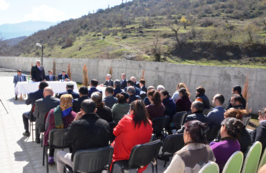 DAŞKƏSƏNİN İCRA BAŞÇISI ƏHƏD ABIYEV QUŞÇU QƏSƏBƏSİNDƏ  SƏYYAR QƏBUL KEÇİRİB