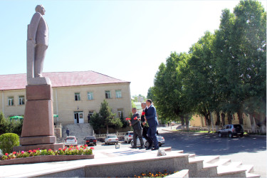 Daşkəsəndə Su təsərrüfatı və meliorasiya işçilərinin peşə bayramı qeyd olunmuşdur.