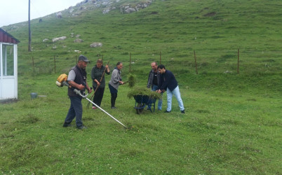 Xoşbulaq kəndində "Yaşıl dünya naminə həmrəylik ili" çərçivəsində növbəti təmizlik aksiyası təşkil olunub