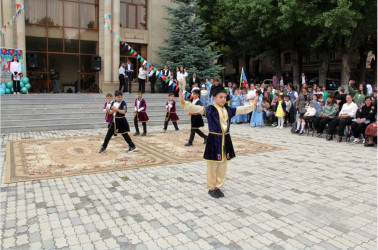 Daşkəsəndə “1 İyun – Uşaqların Beynəlxalq Müdafiəsi Günü”nə  həsr olunmuş bayram tədbiri keçirilib