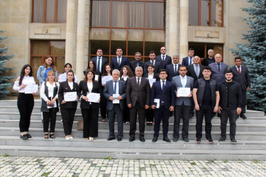 Daşkəsəndə “Yaşıl dünya naminə həmrəylik ili” nə  həsr olunmuş “Yaşıl gələcəyin səsi” mövzusunda elmi-praktik konfrans keçirilib