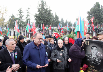 Daşkəsənli Vətən müharibəsi şəhidləri Vidadi İsrəfilovun və Həsən Abdullayevin şəhadətlərinin dördüncü ildönümü qeyd olunub