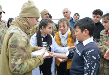 DAŞKƏSƏNDƏ “ŞAHİN” HƏRBİ-İDMAN OYUNU ÜZRƏ RAYON BİRİNCİLİYİ KEÇİRİLƏRƏK QALİB KOMANDA MÜƏYYƏNLƏŞİB