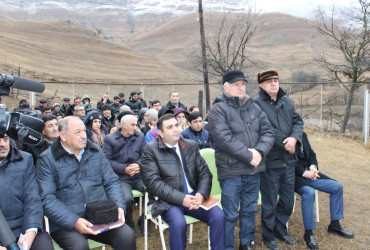 DAŞKƏSƏNİN İCRA BAŞÇISI ƏHƏD ABIYEV ZİVLAN KƏNDİNDƏ VƏTƏNDAŞLARIN QƏBULUNU KEÇİRİB