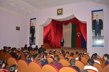 Daşkəsən rayonunda “Ulu Öndər Heydər Əliyev və müstəqil Azərbaycan” adlı şeir müsabiqəsi keçirilib