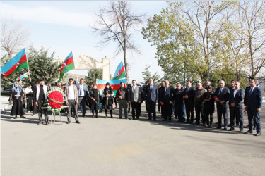 Şəhid Abbasov Tacəddin Vüqar oğlunun anım günü qeyd olunub.