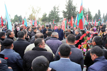 Daşkəsənli Vətən müharibəsi şəhidləri Vidadi İsrəfilovun və Həsən Abdullayevin şəhadətlərinin dördüncü ildönümü qeyd olunub