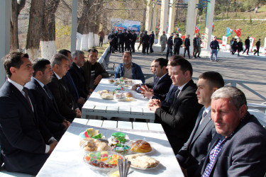 Şəhid Cabbarov Muraz İlham oğlunun və Şıxıyev Orxan Raqif oğlunun anım günləri qeyd olunub.