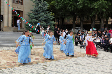 Daşkəsəndə “1 İyun – Uşaqların Beynəlxalq Müdafiəsi Günü”nə  həsr olunmuş bayram tədbiri keçirilib