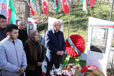 Daşkəsənli Vətən müharibəsi şəhidi Möhlət Abbasovun anım günü qeyd olunub