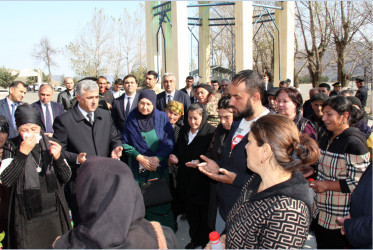 Şəhid Cabbarov Muraz İlham oğlunun və Şıxıyev Orxan Raqif oğlunun anım günləri qeyd olunub.