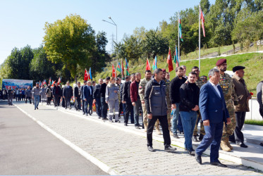 Daşkəsəndə 27 sentyabr - Anım Günü mərasimi keçirilib.