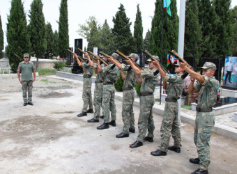 Birinci Qarabağ müharibəsində itkin düşdüyü hesab edilən və şəxsiyyəti müəyyənləşdirilən daşkəsənli şəhid Akif Abbasov dəfn olunub