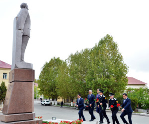 DAŞKƏSƏN RAYON MƏHKƏMƏSİ “HEYDƏR ƏLİYEV İLİ” ÇƏRÇİVƏSİNDƏ TƏDBİR KEÇİRİB