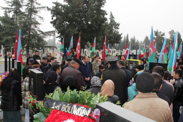 Daşkəsənli Vətən müharibəsi şəhidləri Elnur Məmmədov, Arzu Zeynalov və Pərviz Ələsgərov anılıblar