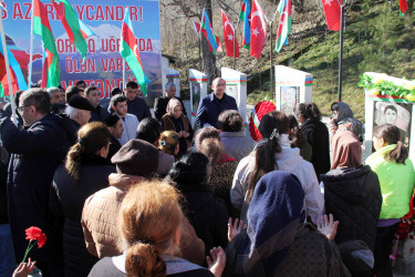 Daşkəsənli Vətən müharibəsi şəhidi Möhlət Abbasovun anım günü qeyd olunub