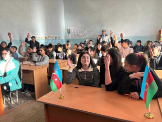 Daşkəsəndə "Azərbaycanın hərb tarixinin parlaq səhifələri" adlı tədbir keçirilib