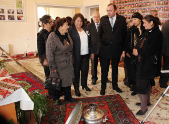 Daşkəsəndə 15 Aprel – Beynəlxalq Mədəniyyət Günü qeyd olunub