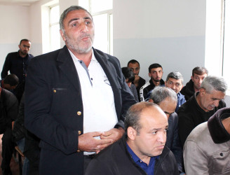 Daşkəsən Rayon İcra Hakimiyyətinin başçısı Orxan Abbasov 08.09.2026-cı il tarixdə Alaxançallı kəndində vətəndaşların növbəti səyyar qəbulunu keçirib