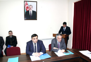 11.03.2026-cı il tarixdə Daşkəsən Rayon İcra Hakimiyyəti başçısı yanında Şuranın növbəti iclası keçirilib
