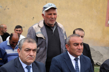 Daşkəsən Rayon İcra Hakimiyyətinin başçısı Orxan Abbasov 14.07.2026-cı il tarixdə Aşağı Daşkəsən kəndində vətəndaşların səyyar qəbulunu keçirib