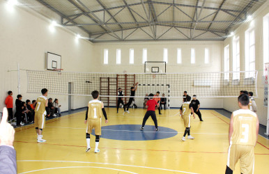 Daşkəsəndə 8 Noyabr - Zəfər Gününə həsr olunan voleybol turniri başa çatıb