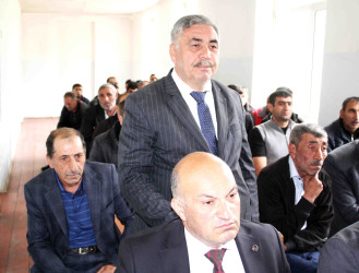Daşkəsən Rayon İcra Hakimiyyətinin başçısı Orxan Abbasov 08.09.2026-cı il tarixdə Alaxançallı kəndində vətəndaşların növbəti səyyar qəbulunu keçirib