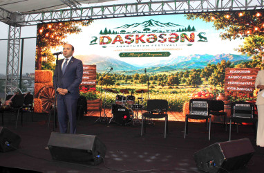 “Daşkəsən Aqroturizm Festivalı” yüksək təşkilatçılıqla keçirilib