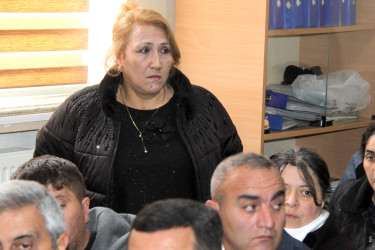 Daşkəsən Rayon İcra Hakimiyyətinin başçısı Orxan Abbasov 10.12.2025-ci il tarixdə Yuxarı Daşkəsən qəsəbəsində vətəndaşların səyyar qəbulunu keçirib