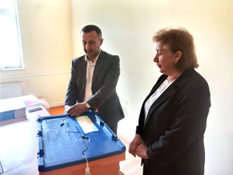Daşkəsən rayonu üzrə ümumtəhsil məktəblərinin 4-cü və 6-cı sinif şagirdlərinin mərkəzləşmiş qaydada növbəti monitorinqi aparılıb