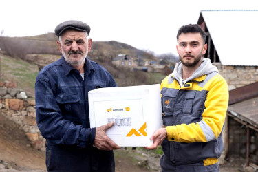 Daşkəsəndə Ramazan və Novruz bayramları münasibətilə sosial aksiya həyata keçirilib