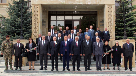 Daşkəsəndə rayon Ağsaqqallar Şurasının illik hesabat konfransı keçirilib