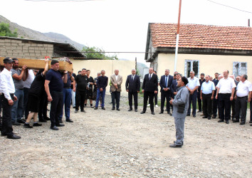 Daşkəsənli Vətən müharibəsi şəhidi Pərviz Ələsgərovun anası Aybəniz Ələsgərova torpağa tapşırılıb