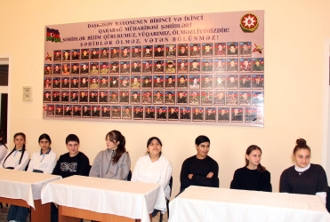 Daşkəsəndə “Uşaq hüquqları aylığı” çərçivəsində maarifləndirici tədbirlər keçirilib