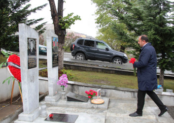 Daşkəsəndə şəhid Süleymanov Turxan İdris oğlunun anım günü keçirilib