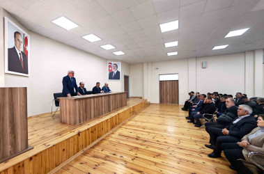 Daşkəsəndə 5 Mart – Bədən Tərbiyəsi və İdman Günü münasibətilə yığıncaq keçirilib