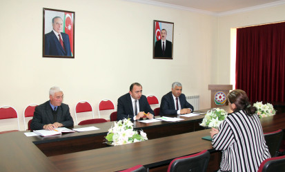 Daşkəsən Rayon İcra Hakimiyyətində 14.11.2025-ci il tarixdə növbəti vətəndaş qəbulu keçirilib