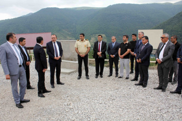Daşkəsən Rayon İcra Hakimiyyətinin başçısı Orxan Abbasov 14.07.2026-cı il tarixdə Aşağı Daşkəsən kəndində vətəndaşların səyyar qəbulunu keçirib